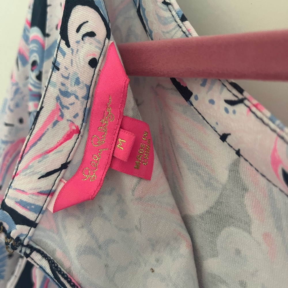 Lilly Pulitzer Lula romper - Picture 4 of 7